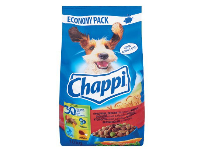 Chappi száraz kutyaeledel