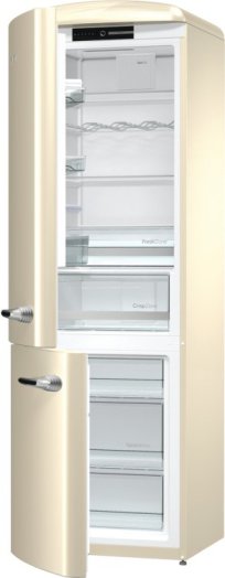 ORK192C-L Kombinált hűtőszekrény/Fagyasztó Gorenje Retro Kollekció