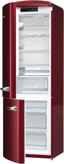 ORK192R-L Kombinált hűtőszekrény/Fagyasztó Gorenje Retro Kollekció