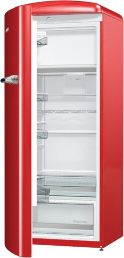 ORB152RD-L Szabadonálló hűtőszekrény Gorenje Retro Kollekció