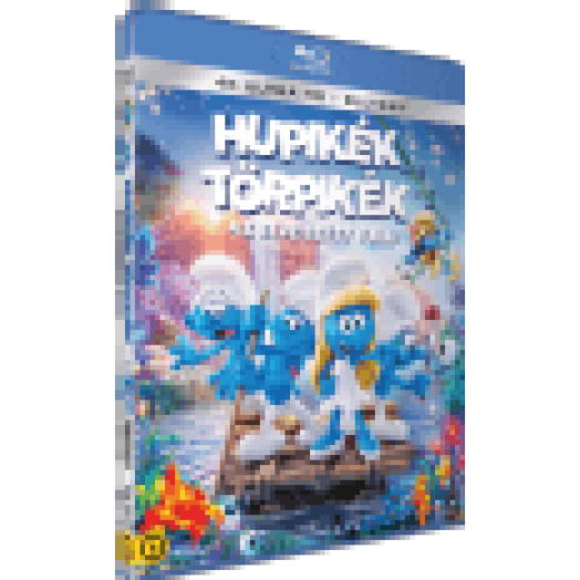 Hupikék törpikék: Az elveszett falu (4K Ultra HD Blu-ray + Blu-ray)