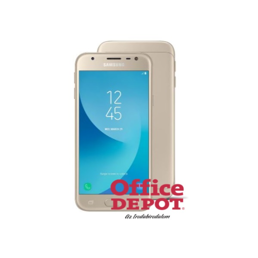 Samsung SM-J330F 5" LTE 16GB Dual Sim arany okostelefon