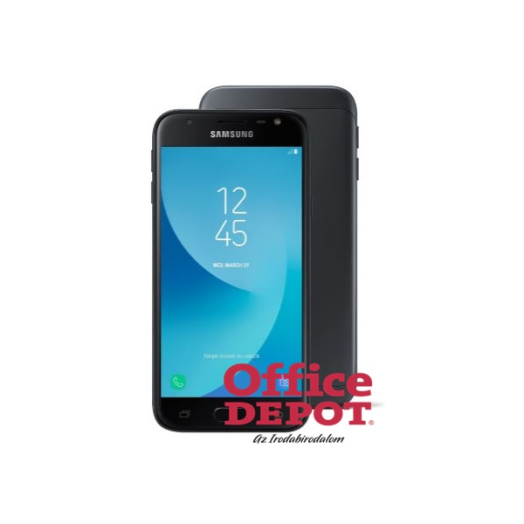 Samsung SM-J330F 5" LTE 16GB Dual Sim fekete okostelefon