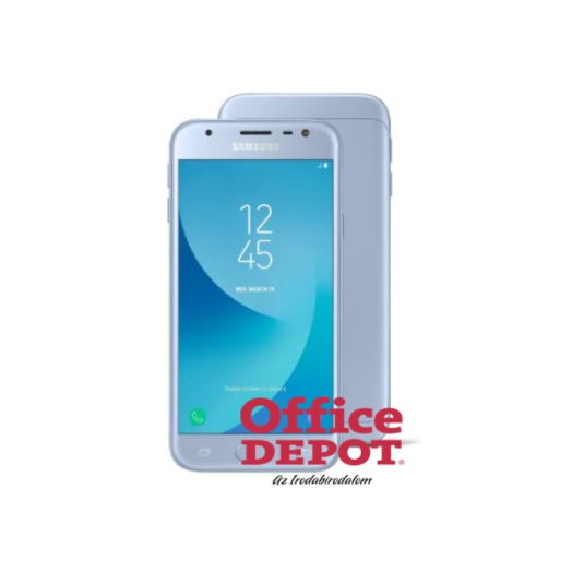 Samsung SM-J330F 5" LTE 16GB Dual Sim kék-ezüst okostelefon