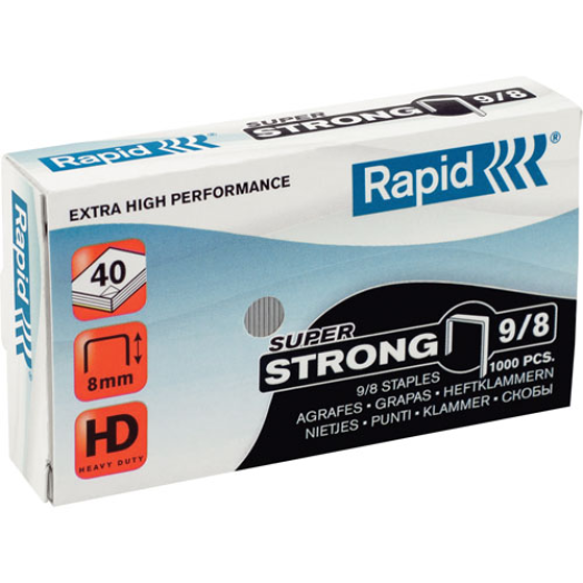Rapid Super Strong fűzőkapocs 5000 db/doboz