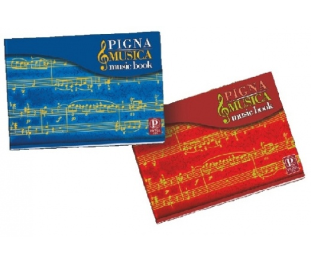 Pigna musica kottafüzet A/5 32 lapos