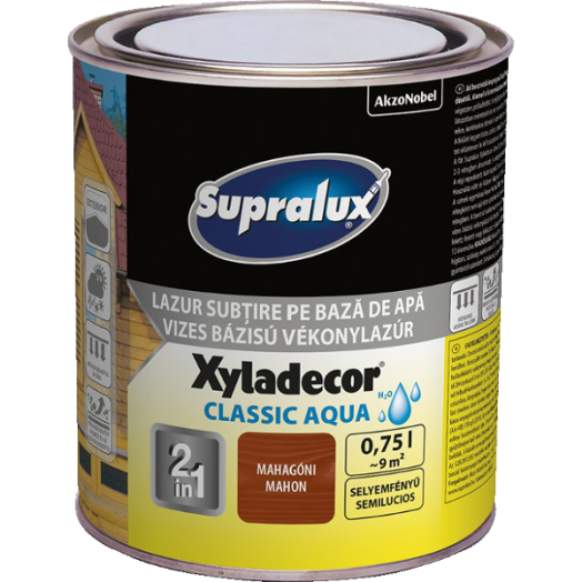 SUPRALUX XYLADECOR CLASSIC AQUA PALISZANDER 2,5L