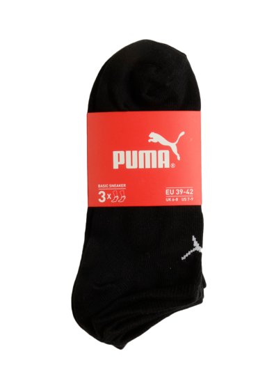 Puma titok zokni - 3 pár