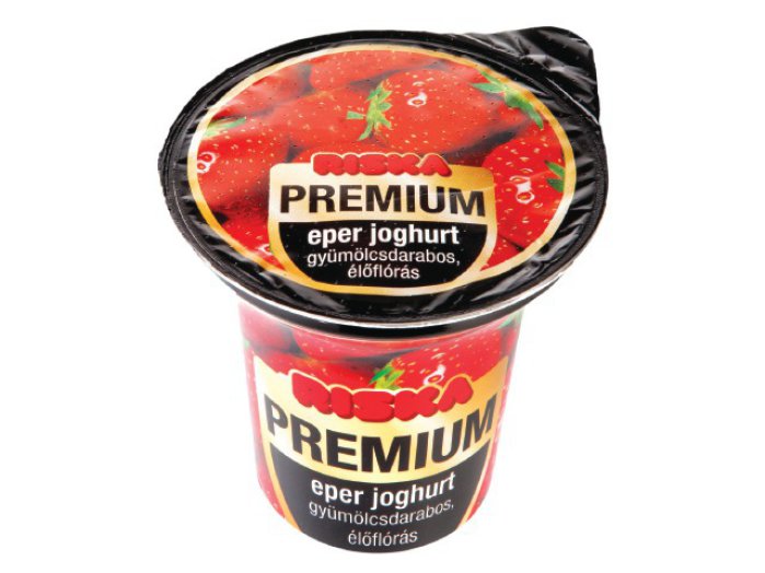 Riska prémium joghurt