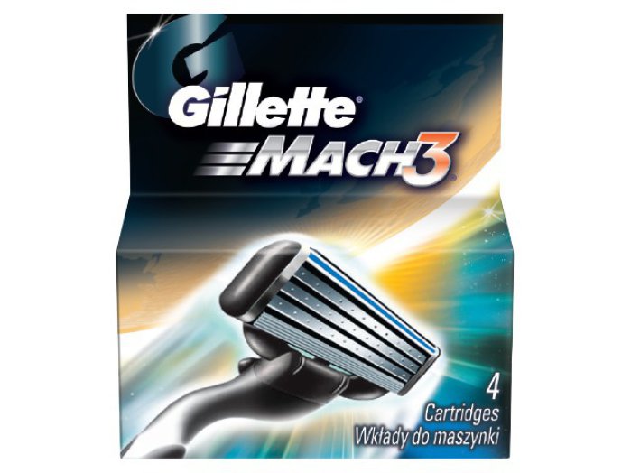 Gillette Mach3 borotvabetét