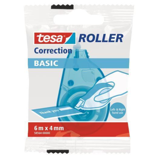 Tesa Mini hibajavító roller 5mmx6m