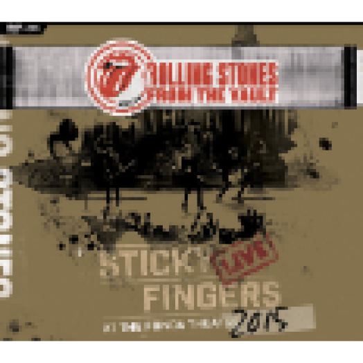 Sticky Fingers Live (DVD + CD)