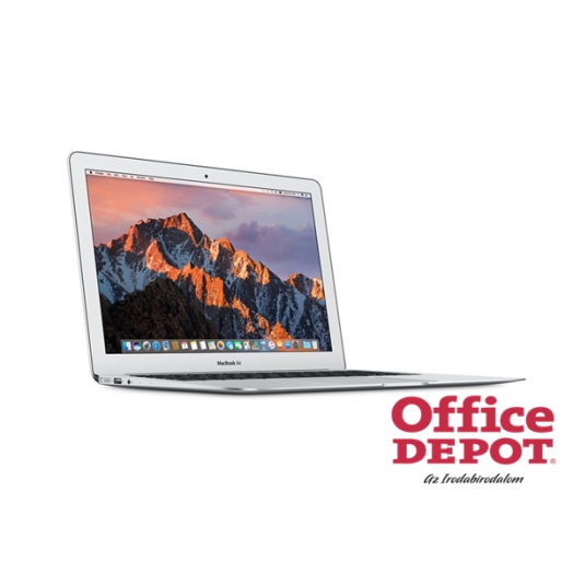Apple MacBook Air 13,3"/Intel Core i5 DC 1,8GHz/8GB/256GB/Intel HD 6000/ezüst notebook