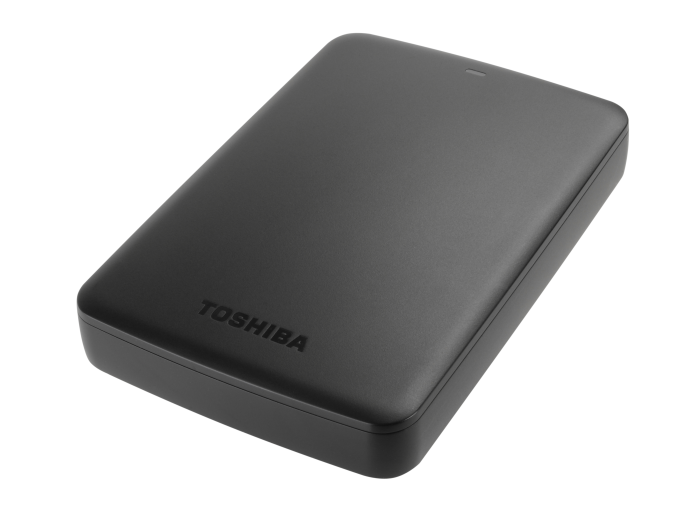 Toshiba 2,5'' HDD 1TB fekete USB3.0, Basics