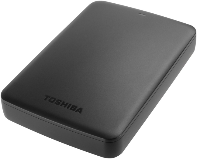Toshiba 2,5'' HDD 3TB fekete USB3.0, Basics