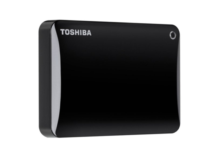 Toshiba 2,5'' HDD 500GB fekete USB3.0
