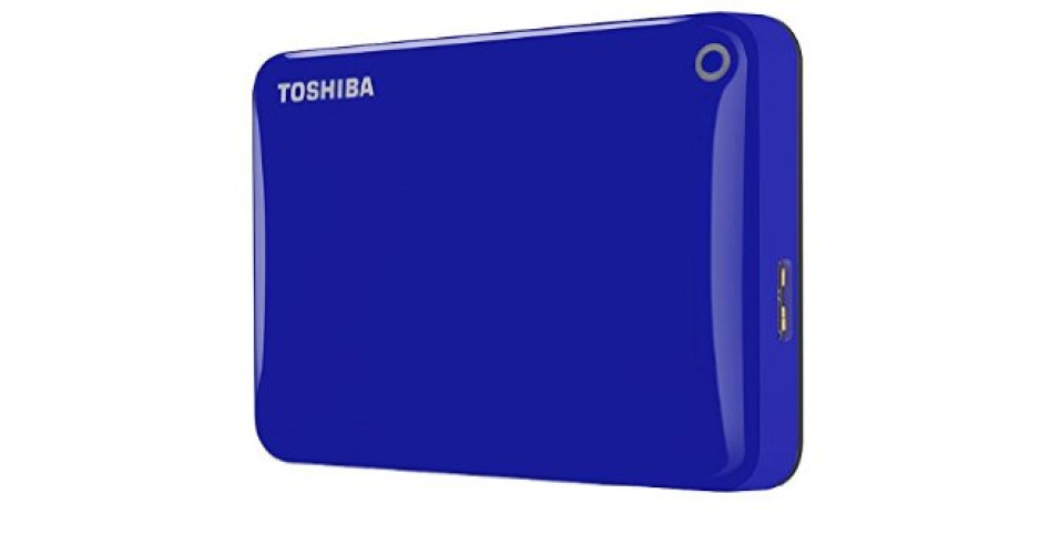 Toshiba 2,5'' HDD 500GB kék USB3.0