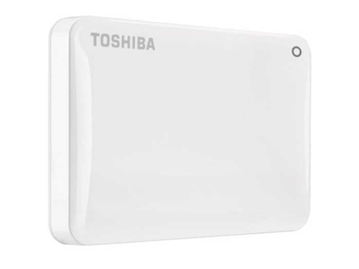 Toshiba 2,5'' HDD 500GB fehér USB3.0