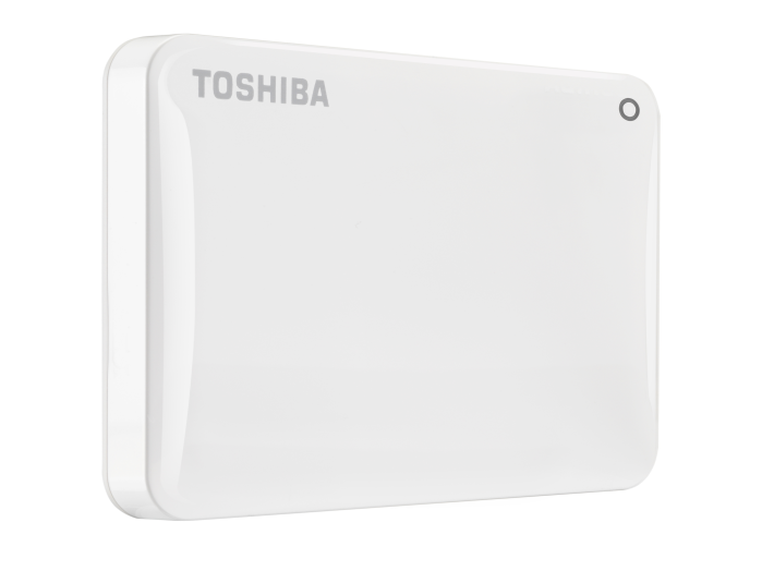 Toshiba 2,5'' HDD 1TB fehér USB3.0