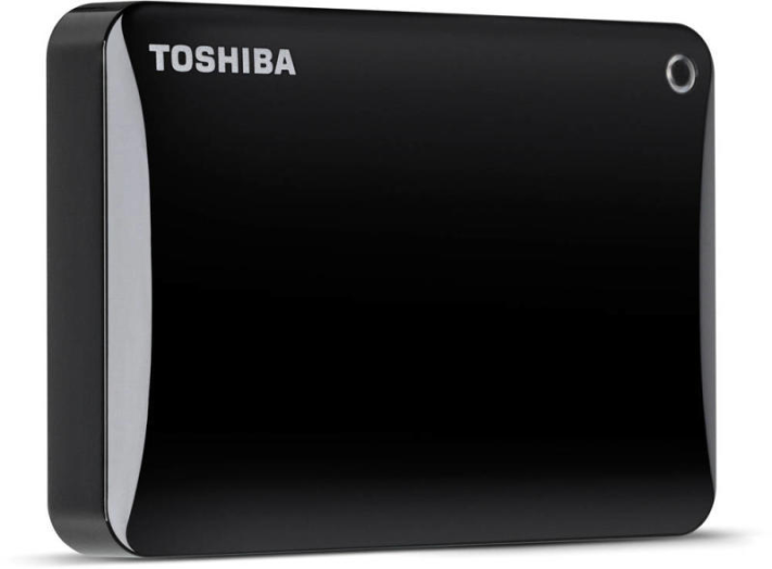 Toshiba 2,5'' HDD 2TB fekete USB3.0