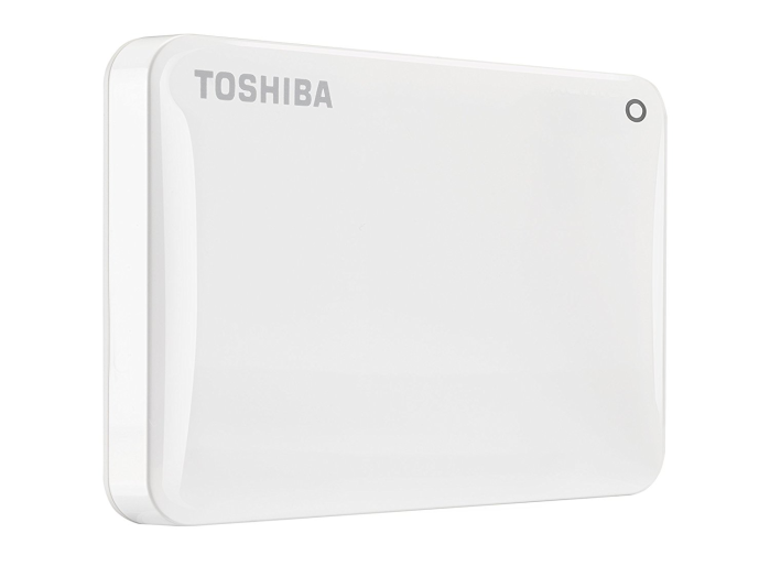 Toshiba 2,5'' HDD 2TB fehér USB3.0