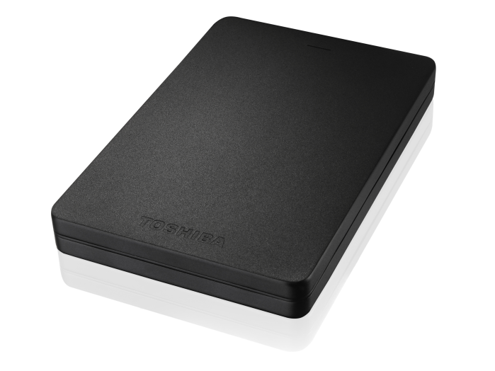 Toshiba 2,5'' HDD 500GB fekete USB3.0, ALU