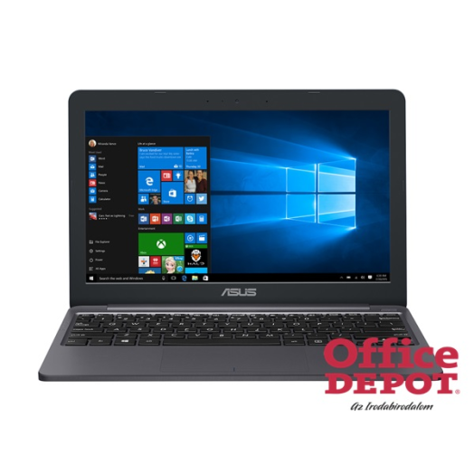ASUS VivoBook E12 E203NA-FD048 11,6"/Intel Celeron N3350/4GB/128GB/Int. VGA/sötétszürke laptop