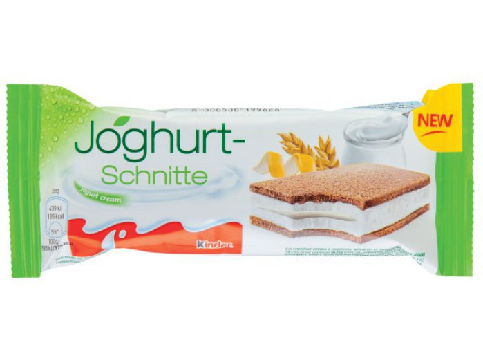 Joghurt-Schnitte