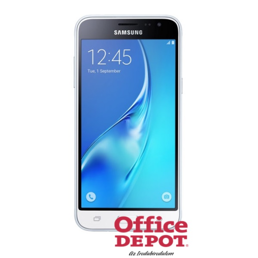Samsung Galaxy J3 SM-J320F (2016) 5" LTE 8GB Dual SIM fehér okostelefon + Vodafone kártya
