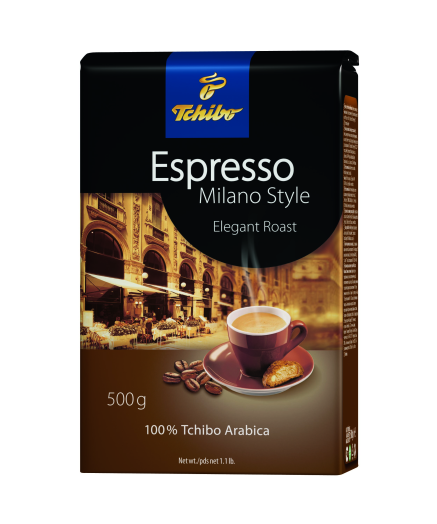 Tchibo Espresso Milano szemes kávé 500g