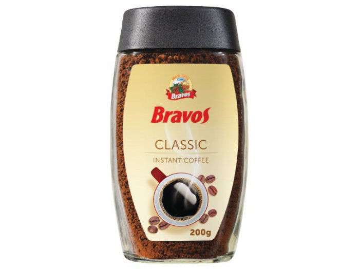 Bravos Classic instant kávé
