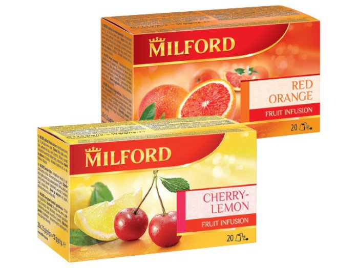 Milford filteres tea