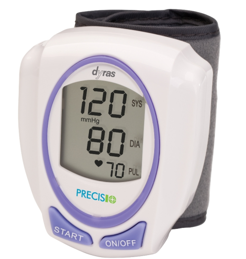 dyras Precisio digitális vérnyomásmérő  fehér,kék