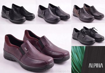 Vízálló ALPINA cipők, Valentina Cipőboltokba és Webáruházban