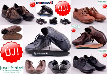 Josef Seibel, Romika őszi cipők, bokacipők nagy választékban