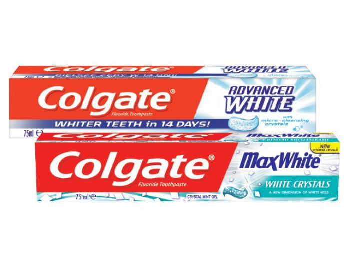 Colgate Advanced White vagy Max fogkrém
