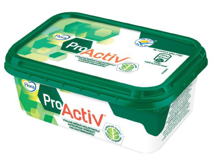 Flora Pro Activ margarin