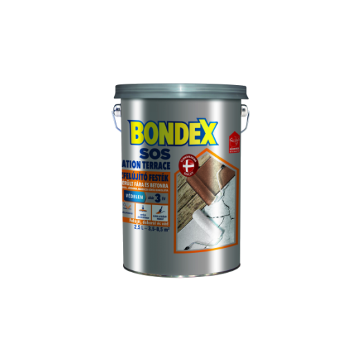 BONDEX SOS RENOVATION TERRACE 2,5L ANTRACIT