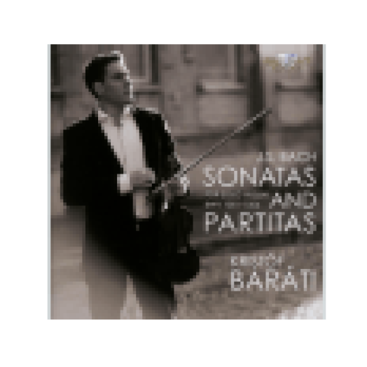 Sonatas And Partitas For Solo Violin (CD)