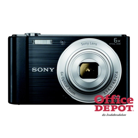 Sony DSC-W810B fekete digitális fényképezőgép