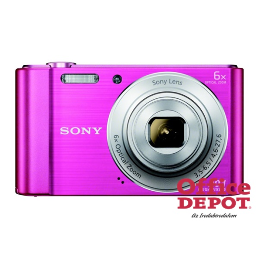 Sony DSC-W810P rózsaszín digitális fényképezőgép