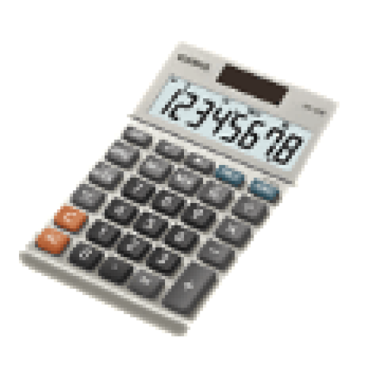 MS-100 B MS asztali számológép