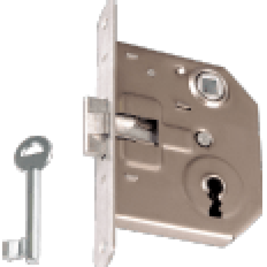 453113 CIT55N bevésőzár, Citadel, 55mm-es, kulcsos