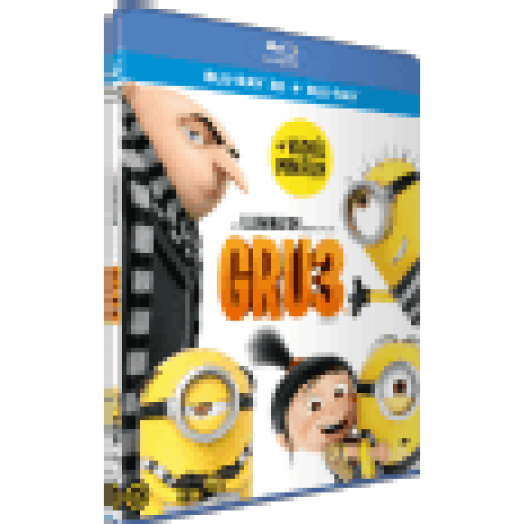 Gru 3 (3D Blu-ray)