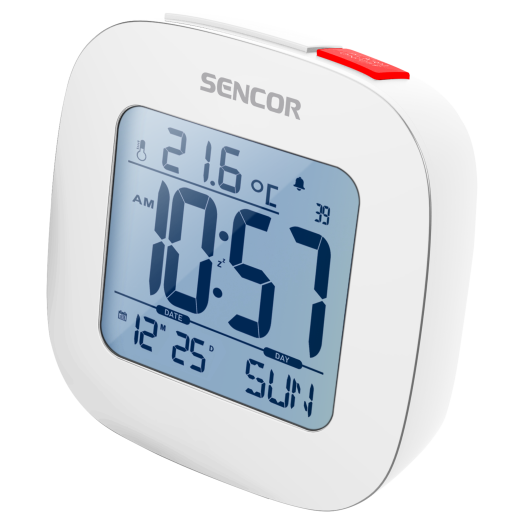 Sencor SDC 1200 W ébresztőóra hőmérővel