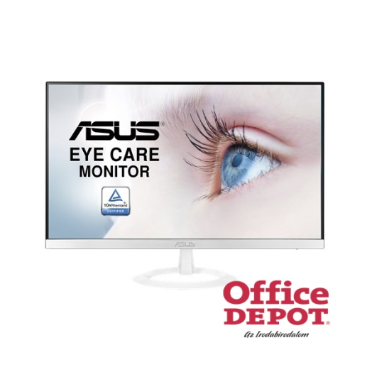Asus 23,8" VZ249HE-W IPS LED HDMI ultravékony fehér multimédia monitor