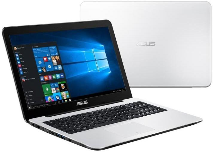 ASUS X554SJ-XX059D fehér notebook