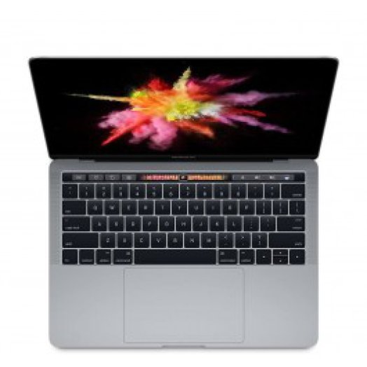 Apple - Macbook Pro 13" 256 GB Touch Bar és Touch ID - Szürke (magyar nyelvű billentyűzet)