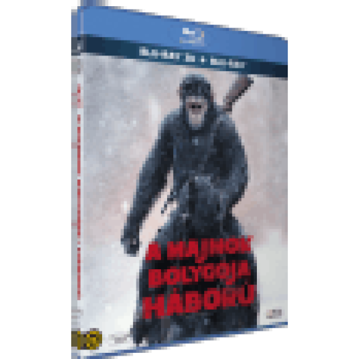 A majmok bolygója - Háború (3D Blu-ray)
