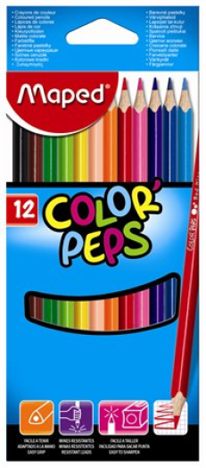 Maped 'Color Peps' színes ceruza készlet